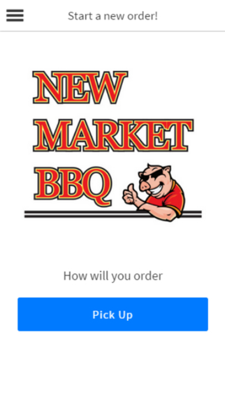 New Market BBQ Ordering