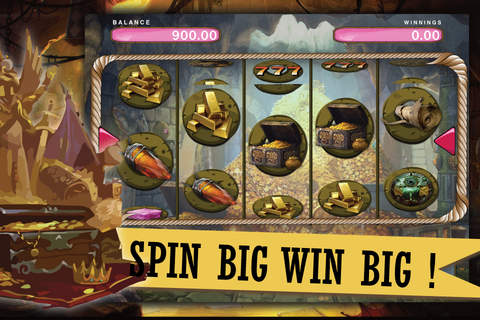AAA Gold Hunter Treasure Slot Machine - Lucky & Win Big Bonus Jackpots Game Free screenshot 2