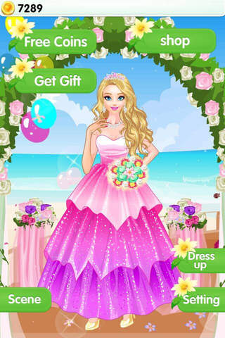 Fashion Masquerade - Makeover, stylish kids, girls games screenshot 4