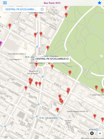 免費下載旅遊APP|Bus Track NYC app開箱文|APP開箱王