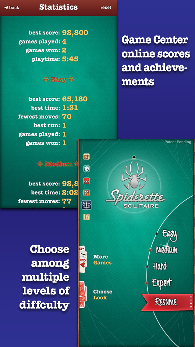 Image of ▻Spiderette Solitaire