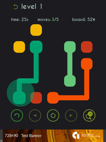 【免費遊戲App】Just Colors Flow - Free simple yet addictive puzzle game-APP點子