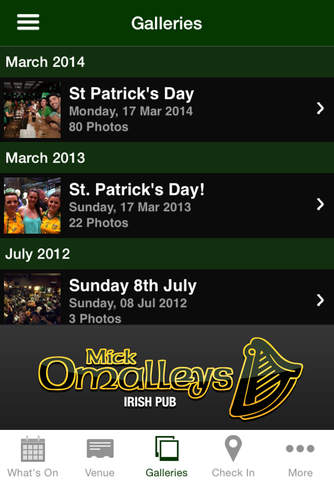 Mick O'Malleys Irish Pub screenshot 3