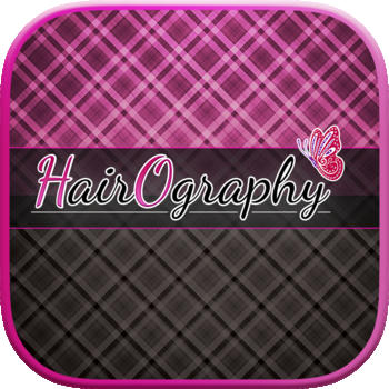 HairOgraphy LOGO-APP點子