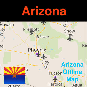 Arizona/Phoenix Offline Map & Navigation & POI & Travel Guide & Wikipedia with Traffic Cameras LOGO-APP點子