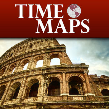 TIMEMAPS History of Ancient Rome - Historical Atlas LOGO-APP點子