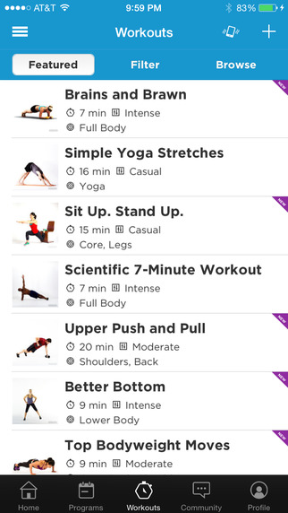 【免費健康App】Workout Trainer-APP點子