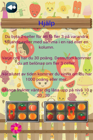 Fruit Candy FREE screenshot 3