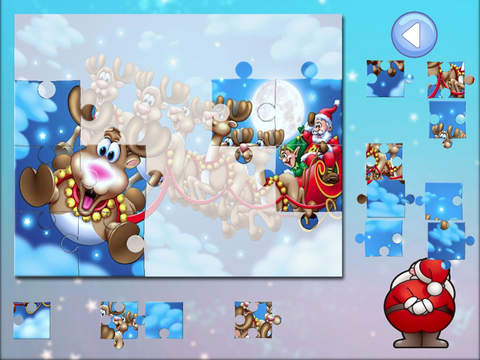 Christmas Jigsaws - Free screenshot 2