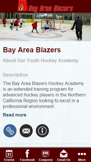 【免費運動App】Bay Area Blazers Hockey Club-APP點子