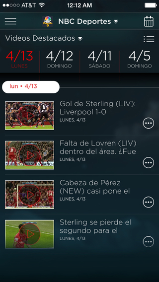 【免費運動App】NBC Deportes – En Vivo Extra-APP點子