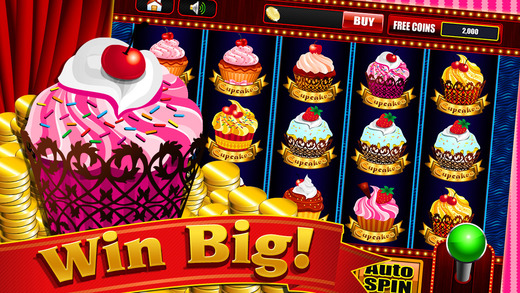 Slots Fancy Sweet Cupcake - Lucky Games to Free Jackpot Casino Vegas