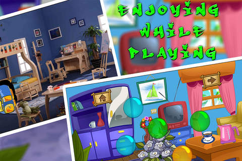 Sweet Baby Dream House Puzzle Pro screenshot 4