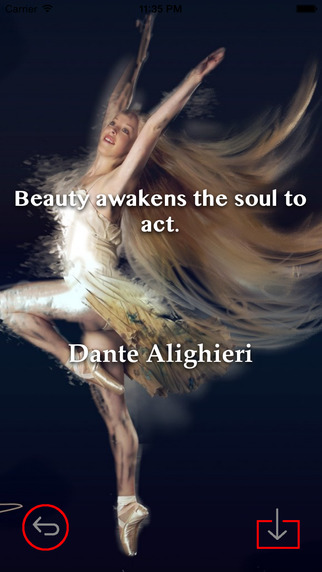 免費下載生活APP|Ballet Art Theme HD Wallpaper and Best Inspirational Quotes Backgrounds Creator app開箱文|APP開箱王
