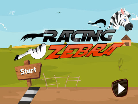 【免費遊戲App】Racing Zebra-APP點子