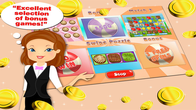 免費下載遊戲APP|Candy Swipe Slots app開箱文|APP開箱王