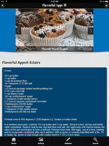 【免費生活App】French Recipes from Flavorful Apps®-APP點子