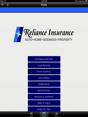 Reliance Insurance HD screenshot 3