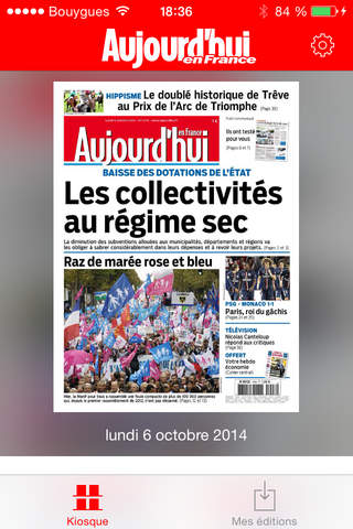 Aujourd'hui en France - Le journal screenshot 2