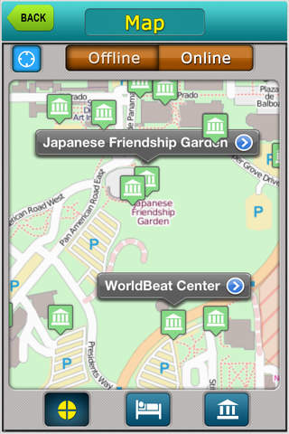 San Diego Offline Map Travel Explorer screenshot 3