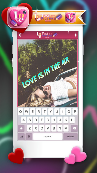 【免費攝影App】Love Text on Picture Editor – Tool for Adding Cute Quotes and Messages to Photos-APP點子