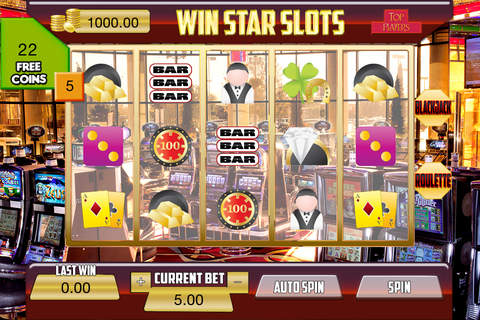 AAA Win Star Slots screenshot 3