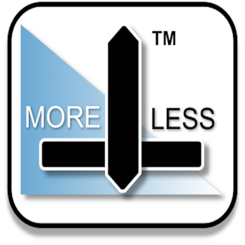 More or Less by sALLvit LOGO-APP點子