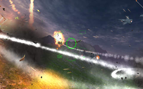 War Squadron HD - Flight Simulator screenshot 4