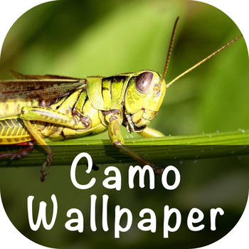 Camo Wallpaper LOGO-APP點子