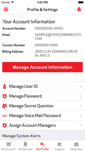 【免費工具App】My Verizon Mobile-APP點子