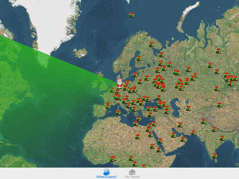 【免費娛樂App】Where is Santa - Santa Tracker-APP點子