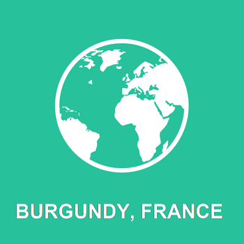 Burgundy, France Offline Map : For Travel 交通運輸 App LOGO-APP開箱王