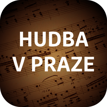 Hudba v Praze - multimediální aplikace pro příznivce klasické hudby LOGO-APP點子