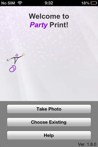 Party Print screenshot 2