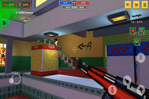 Pixel Bomb - Survival Shooter Mini Block Game with Multiplayer Worldwide screenshot 3