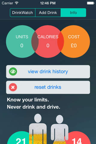 DrinkWatch screenshot 3