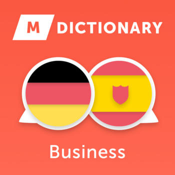 MDictionary - Diccionario Español–Alemán de términos de negocios y finanzas 商業 App LOGO-APP開箱王