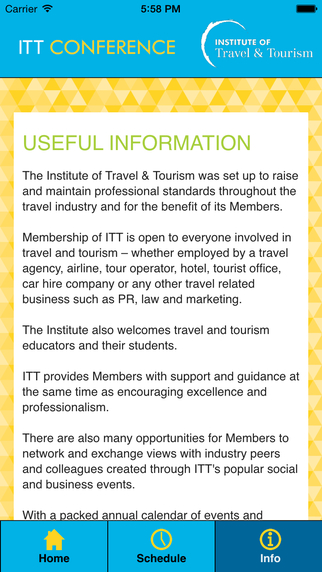 【免費旅遊App】ITT Conference 2015-APP點子