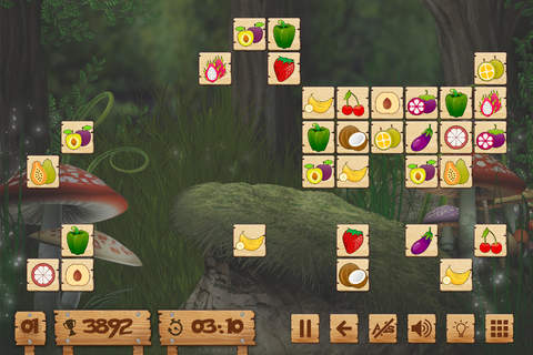 Onet 2003 - Connect Fruit Twin Fun Connect Fruit Images screenshot 4