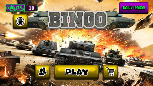 【免費遊戲App】Action Battle and War Camp Bingo Fun - World of Party Casino Pop Games Free-APP點子