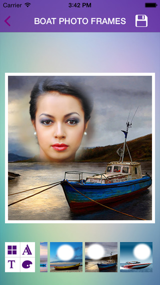 【免費攝影App】Boat Photo Frames HD-APP點子