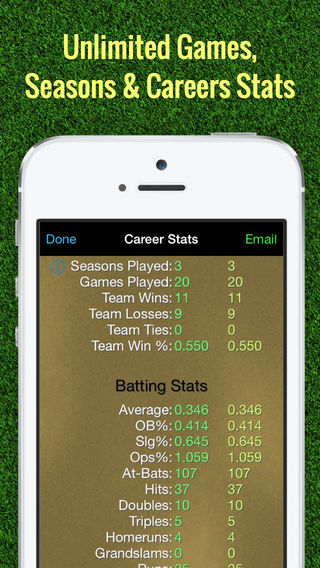 【免費運動App】Softball Stats Tracker Fastpitch-APP點子