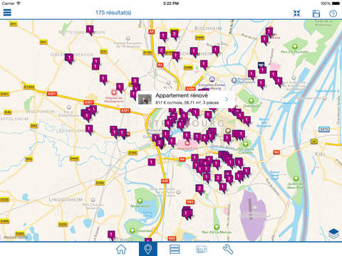 【免費工具App】Les Annonces Immobilières en Poitou-Charentes-APP點子