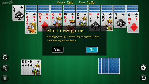 【免費遊戲App】AAA Spider Solitaire-APP點子