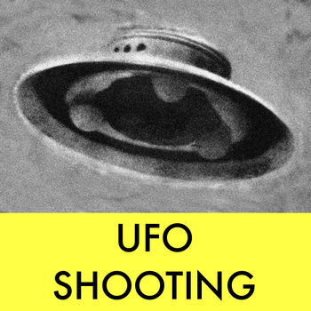 UFO SHOOTING LOGO-APP點子