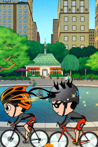 Samurai Bike Messengers screenshot 2