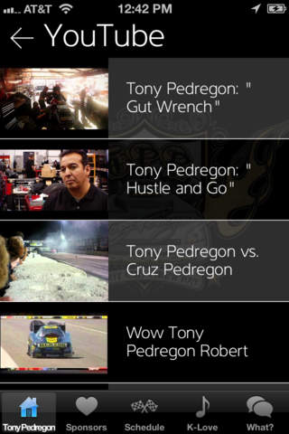 Tony Pedregon Racing screenshot 2