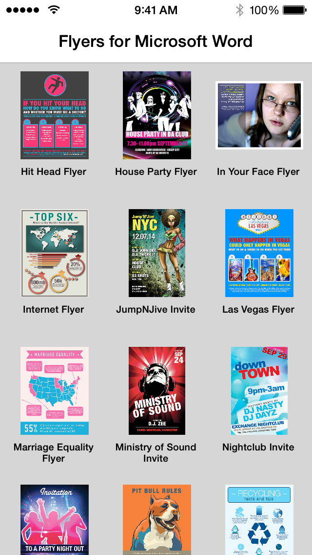 App for making flyers on mac free