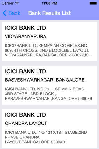Bank IFSC Finder screenshot 3
