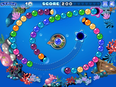 【免費遊戲App】Candy Marble Shooter-APP點子